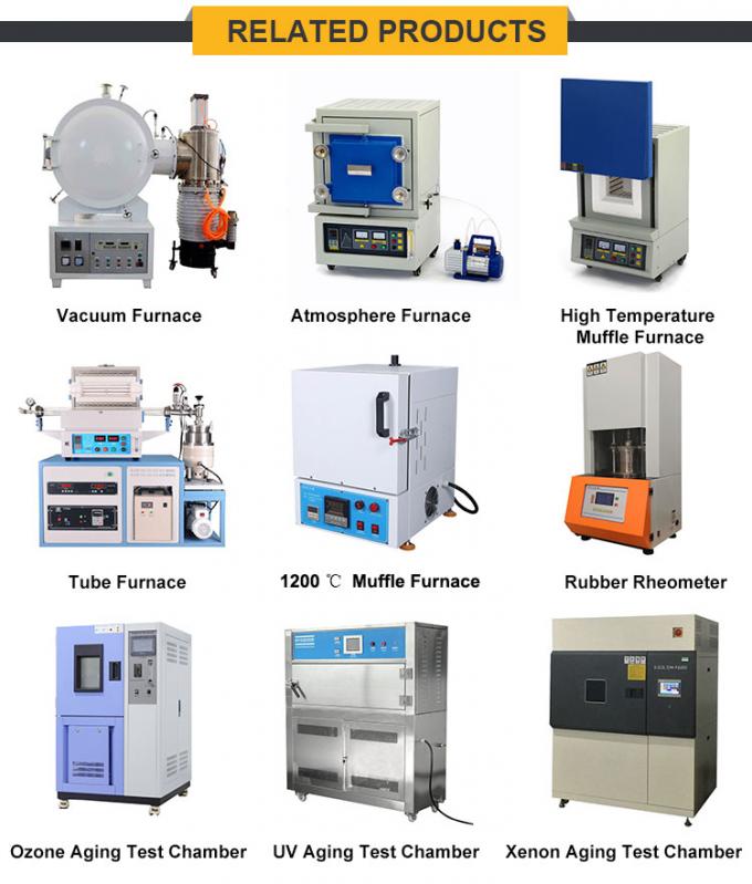 Liyi ল্যাবরেটরি উচ্চ তাপমাত্রা নিয়ন্ত্রিত বায়ুমণ্ডল Muffle চুল্লি 2