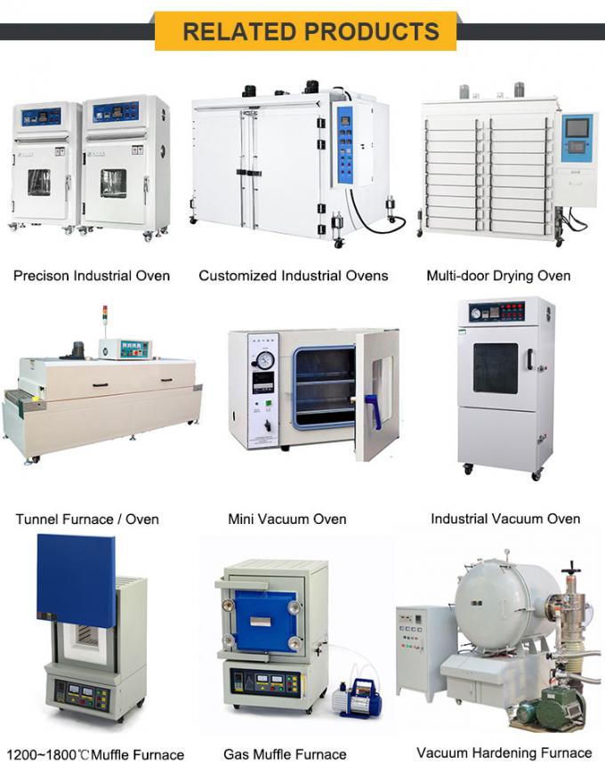 LIYI বড় শিল্প ভ্যাকুয়াম শুকানোর মেশিন ওভেন ভ্যাকুয়াম চেম্বারের দাম 0