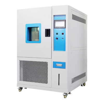 গুণ  Laboratory Mini Constant Temperature Humidity Chamber Damp Heat Testing কারখানা