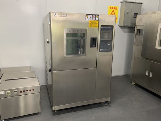 গুণ  LIYI Touch Screen Temperature Humidity Chamber Constant Temperature And Humidity Machine কারখানা