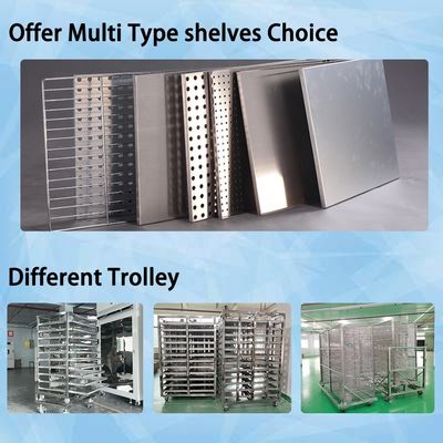 শিল্প শুকানোর চুলা 800C বৈদ্যুতিক গরম SUS304 PID নিয়ামক