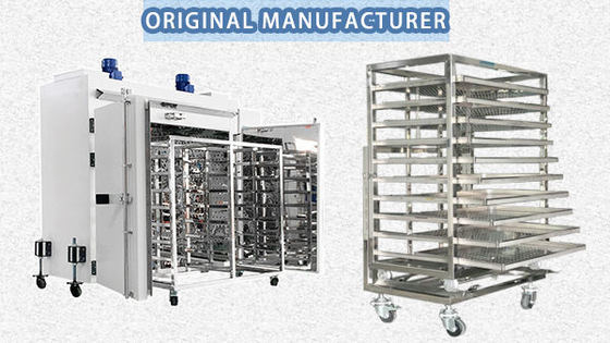 উচ্চ তাপমাত্রা শিল্প বৈদ্যুতিক শুকানোর চুলা 800 °C পর্যন্ত রাসায়নিক জন্য