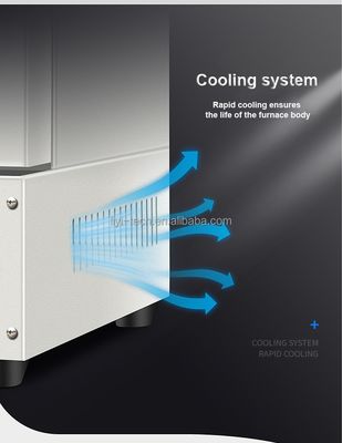 1700℃ Laboratory Muffle Furnace with 30℃/min Heating Rate