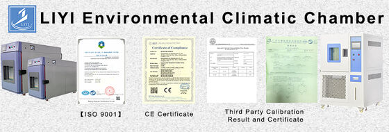 Liyi ধ্রুবক তাপমাত্রা আর্দ্রতা পরিবেশগত যন্ত্রপাতি স্থিতিশীলতা স্ট্যান্ডার্ড পরিবেশগত পরীক্ষা চেম্বার নির্মাতারা