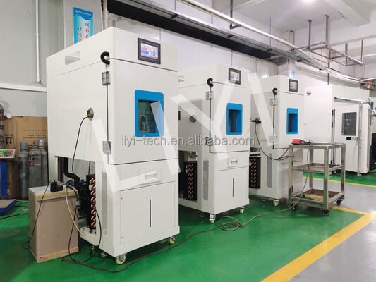 Liyi কাস্টমাইজড পরিবেশগত চেম্বার তাপমাত্রা এবং আর্দ্রতা নিয়ন্ত্রণ মন্ত্রিসভা কন্ডিশনার চেম্বার