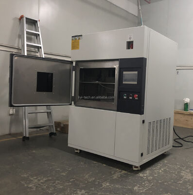 লিই জেনন ল্যাম্প এজিং টেস্টার নেতৃত্বাধীন সৌর সিমুলেটর জেনন জলবায়ু পরীক্ষার চেম্বার সৌর সিমুলেটর RH ISO105B02 এর স্ট্যান্ডার্ড সহ