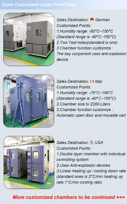 লিয়ি জলবায়ু নিয়ন্ত্রিত ধ্রুবক তাপমাত্রা এবং আর্দ্রতা পরিবর্তনশীল আর্দ্রতা এবং তাপ পরীক্ষা চেম্বার