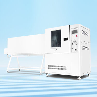 বৈদ্যুতিক পরীক্ষার জন্য জলরোধী পরীক্ষার জন্য LIYI CE অনুমোদিত IPX5 IPX6 স্বয়ংক্রিয় টাচ স্ক্রিন জল ঝর্ণা পরীক্ষা চেম্বার