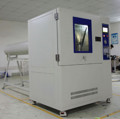 বৈদ্যুতিক পরীক্ষার জন্য জলরোধী পরীক্ষার জন্য LIYI CE অনুমোদিত IPX5 IPX6 স্বয়ংক্রিয় টাচ স্ক্রিন জল ঝর্ণা পরীক্ষা চেম্বার